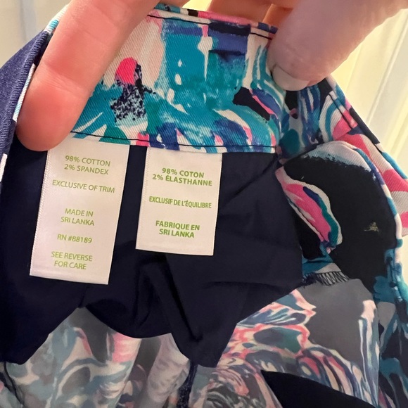 Lilly Pulitzer pants size 10 - Picture 3 of 4